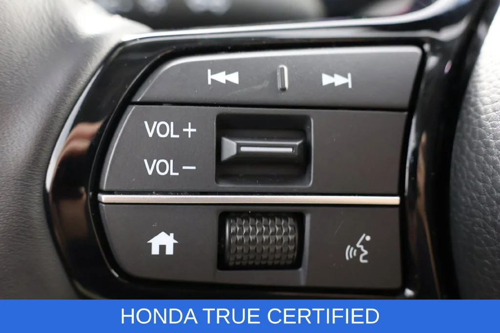 Certified Used 2024 Crystal Black Pearl Honda EX-L image 11