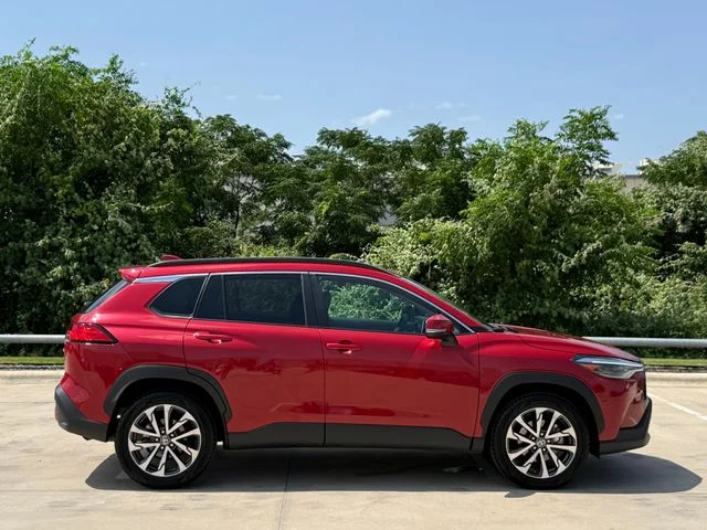 Certified Used 2023 Red Toyota XLE image 6