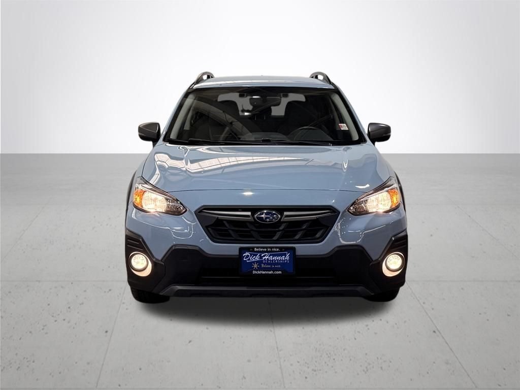 Used 2023 Gray Subaru Sport image 4