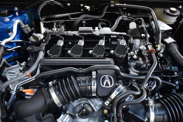 New 2026 Double Apex Blue Pearl Acura A-Spec Package image 21