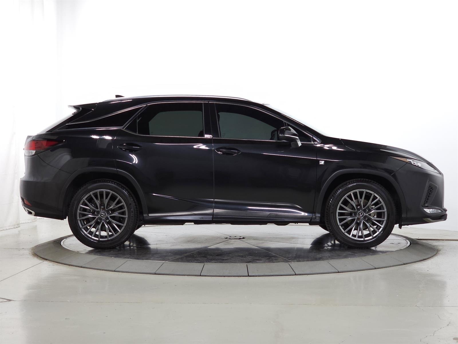 Used 2021 Black Lexus F SPORT Handling image 10