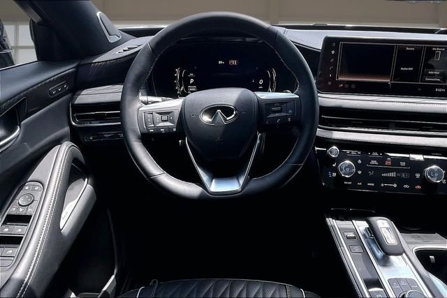 New 2027 2T HRBR GRAY INFINITI AUTOGRAPH image 5
