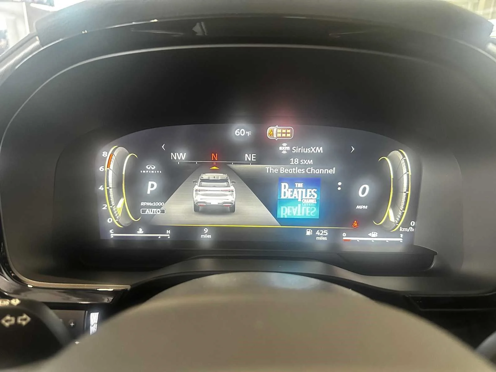 New 2027 MINERAL BLACK INFINITI Sport AWD image 22