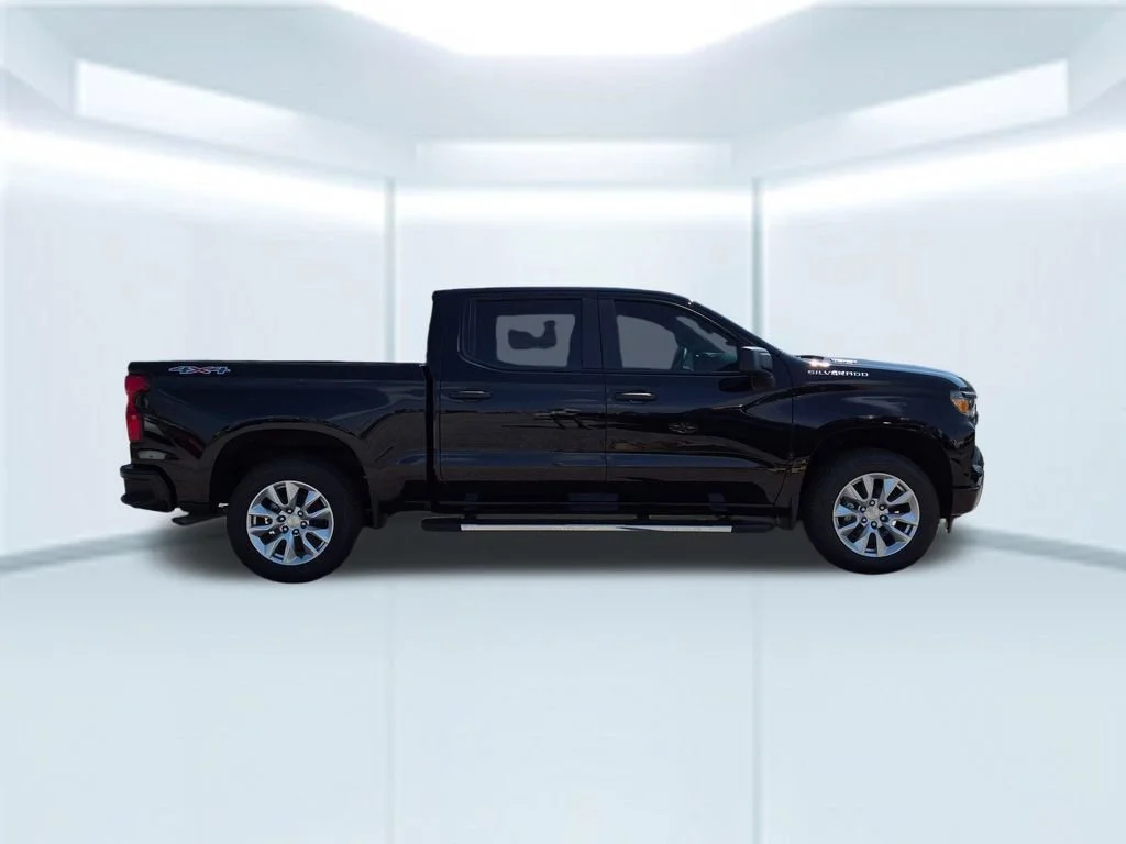 New 2026 Black Chevrolet Custom image 7