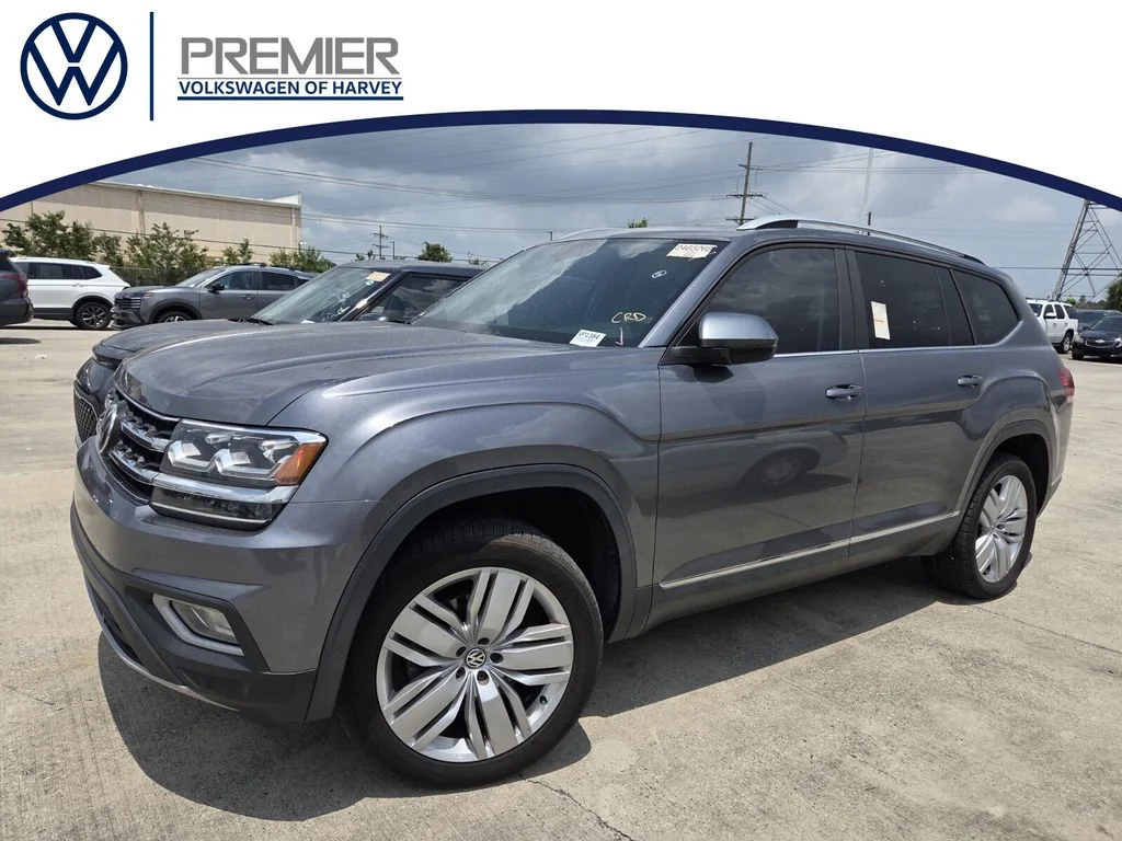 Used 2019 Gray Volkswagen SEL image 1
