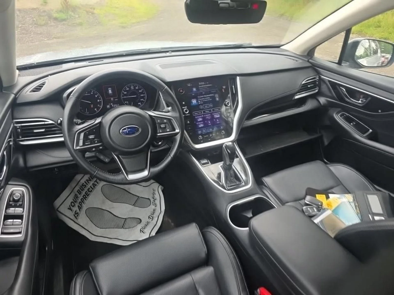 Used 2020 Ice Silver Metallic Subaru Limited image 8