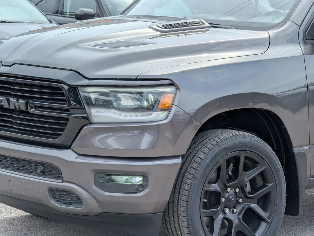 Certified Used 2020 Grey RAM Sport - - 4x4 - Level II Grp - Night Edition - Dual Pane Sunroof - Leather & More! image 10