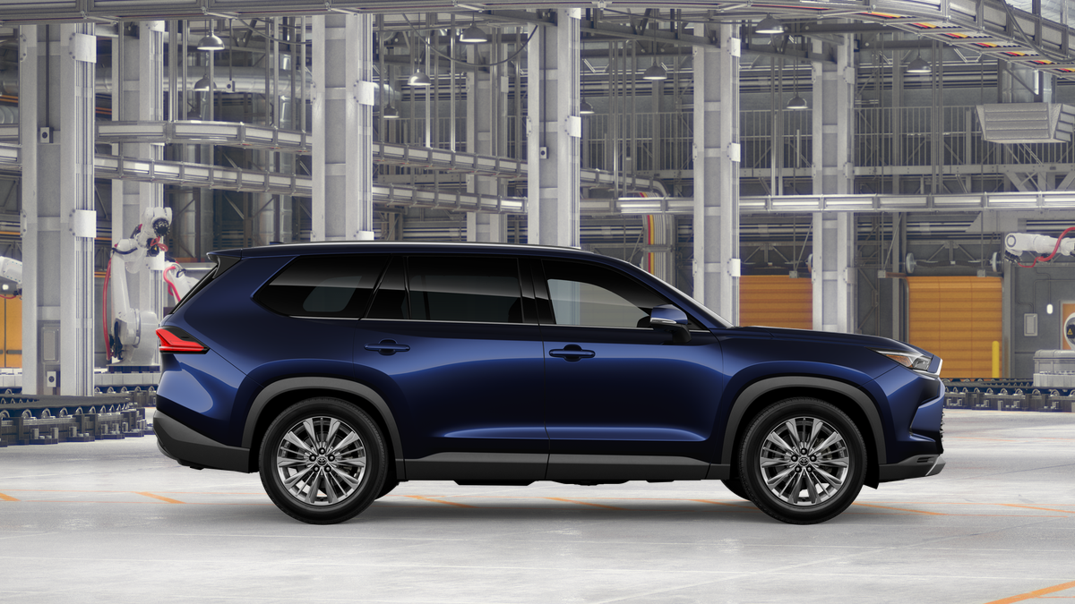 New 2026 Blueprint Toyota Platinum image 12