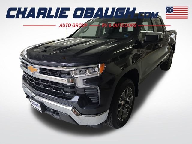 Used 2024 Gray Chevrolet LT image 1