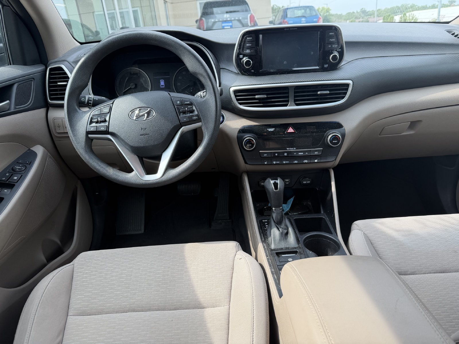 Certified Used 2021 Blue Hyundai SEL image 5