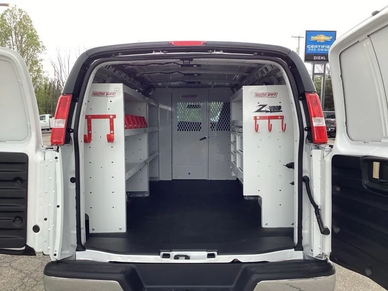 2026 Chevrolet Express Cargo Work Van - Photo 13