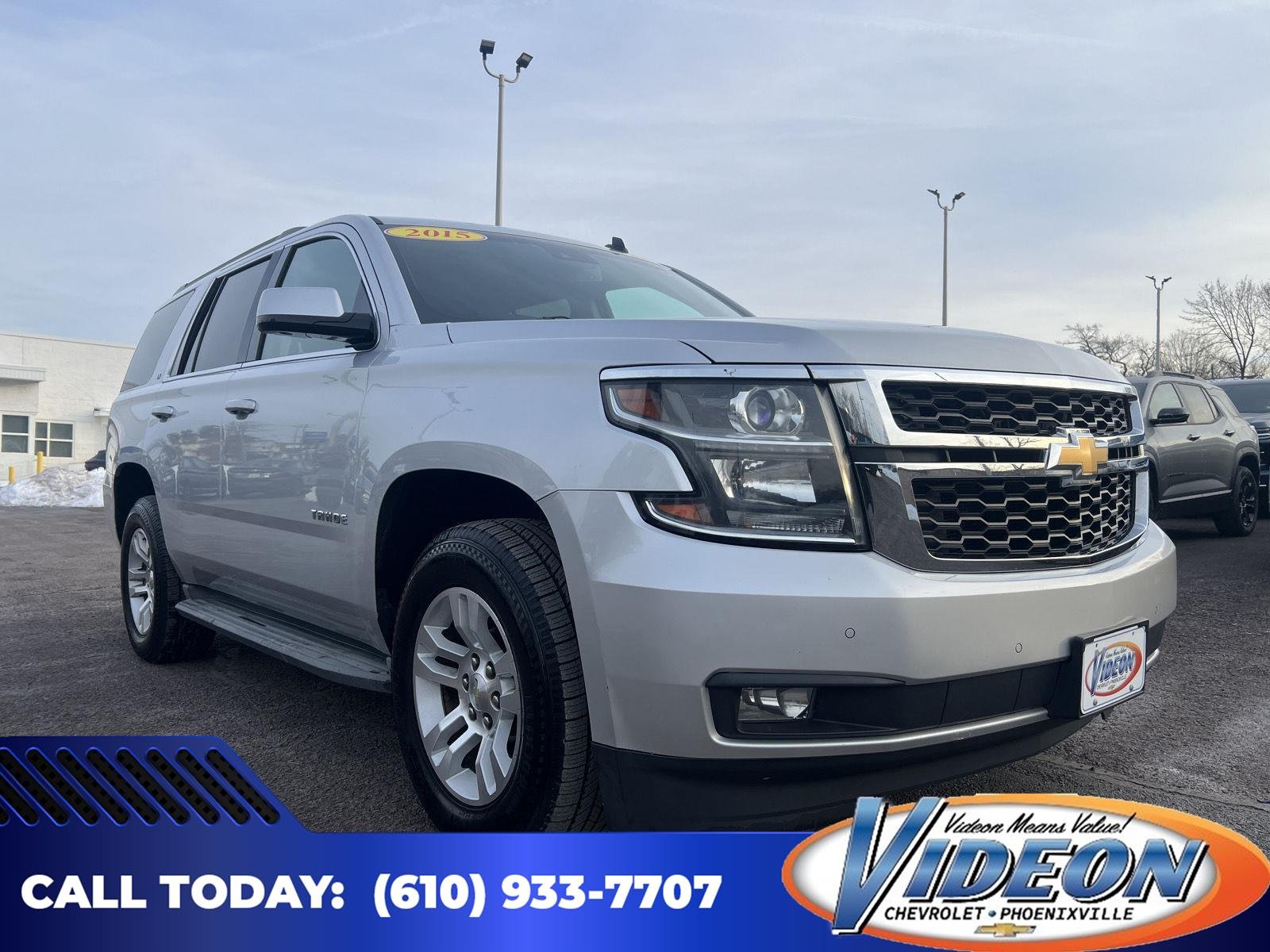 2015 Chevrolet Tahoe LT