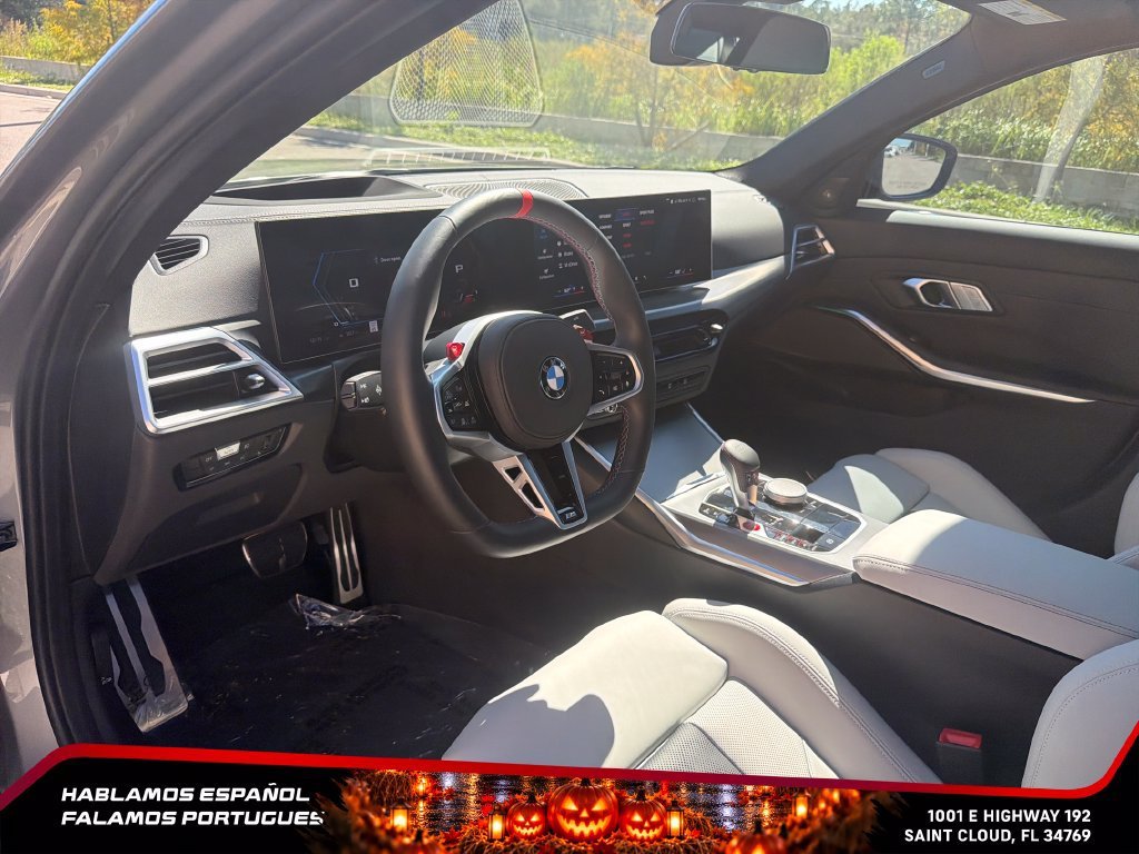 Used 2027 Gray BMW Competition xDrive image 13