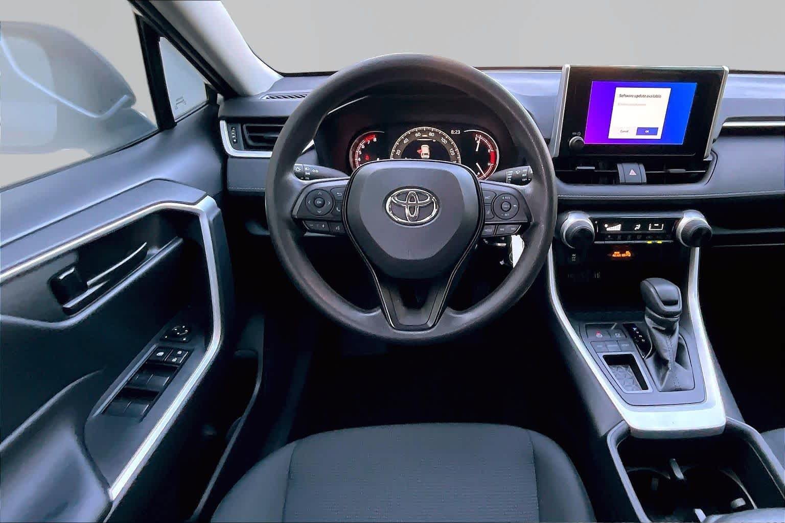 Used 2023 Silver Sky Metallic Toyota LE image 6