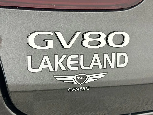 New 2025 Gray Genesis 3.5T e-SC image 25
