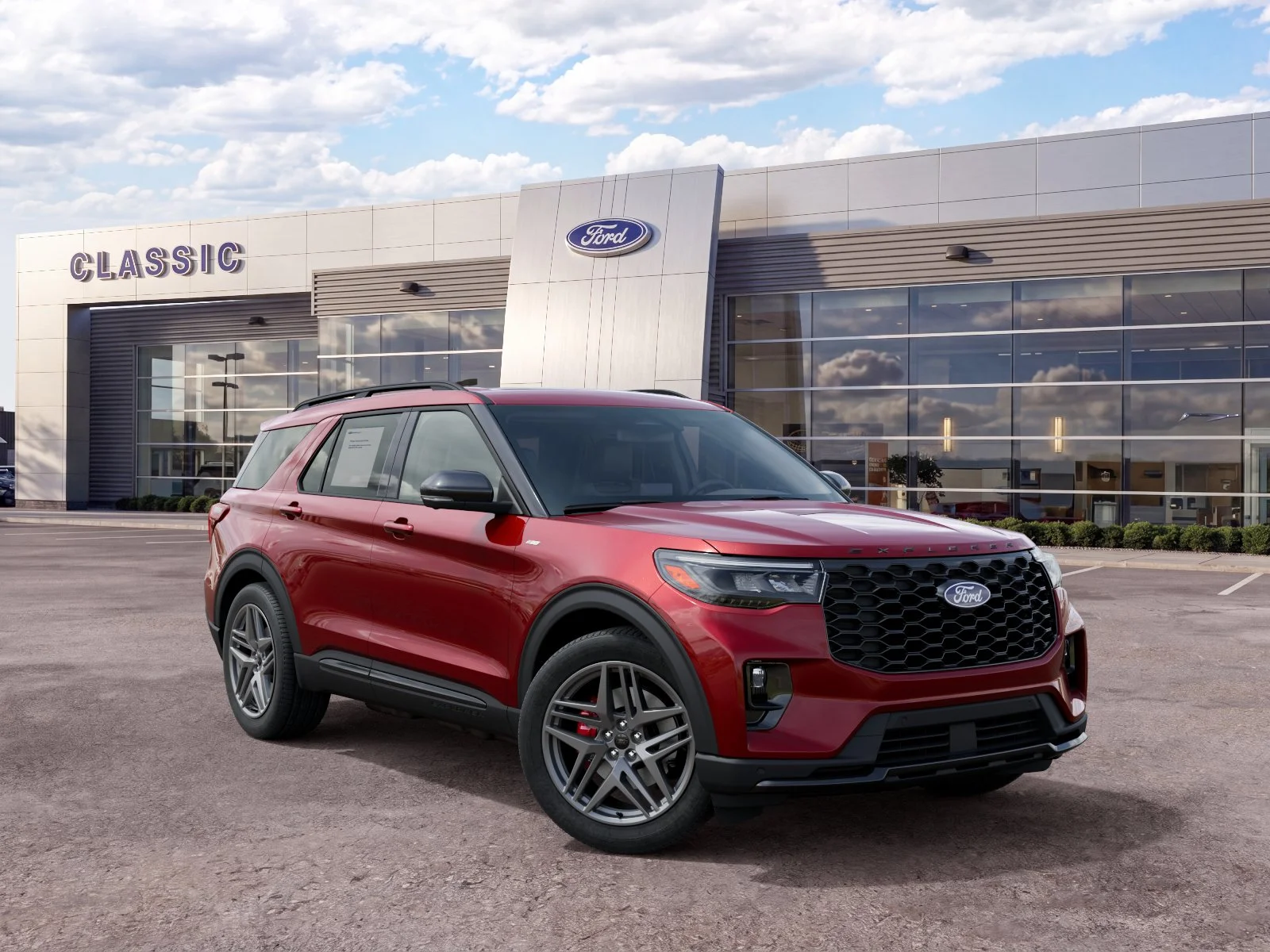 New 2027 Ruby Red Metallic Tinted Clearcoat Ford ST-Line image 23