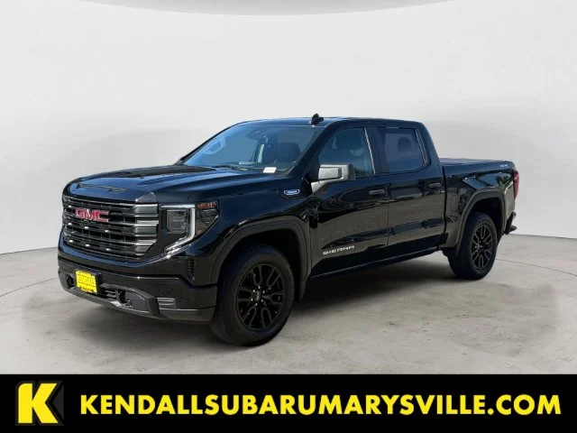Used 2025 Onyx Black GMC Pro image 1