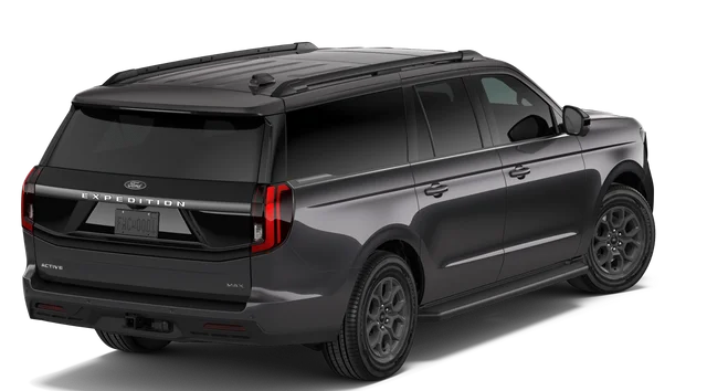 New 2026 Dark Matter Gray Metallic Ford Active image 3