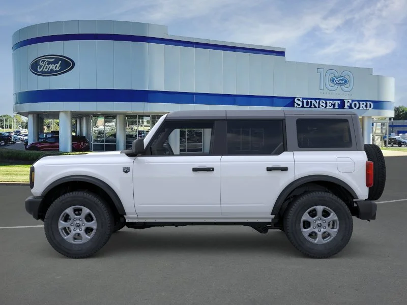 New 2026 Oxford White Ford Big Bend image 3