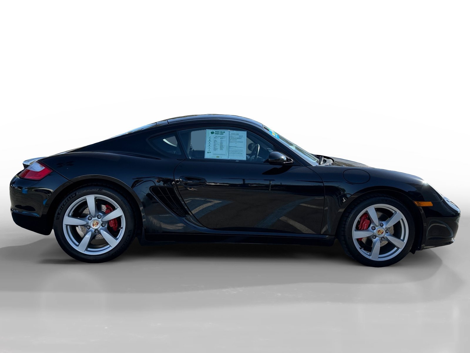 Used 2007 Black PORSCHE S image 6