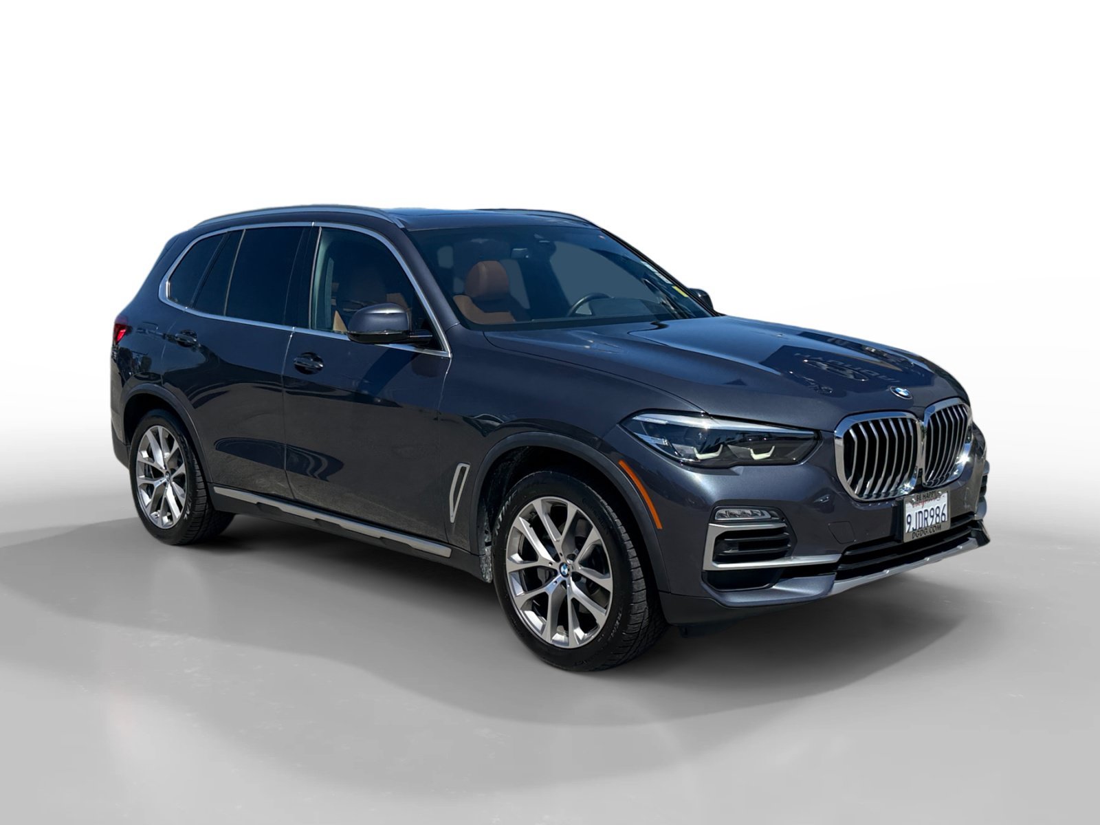 Used 2019 Arctic Gray Metallic BMW xDrive40i image 7