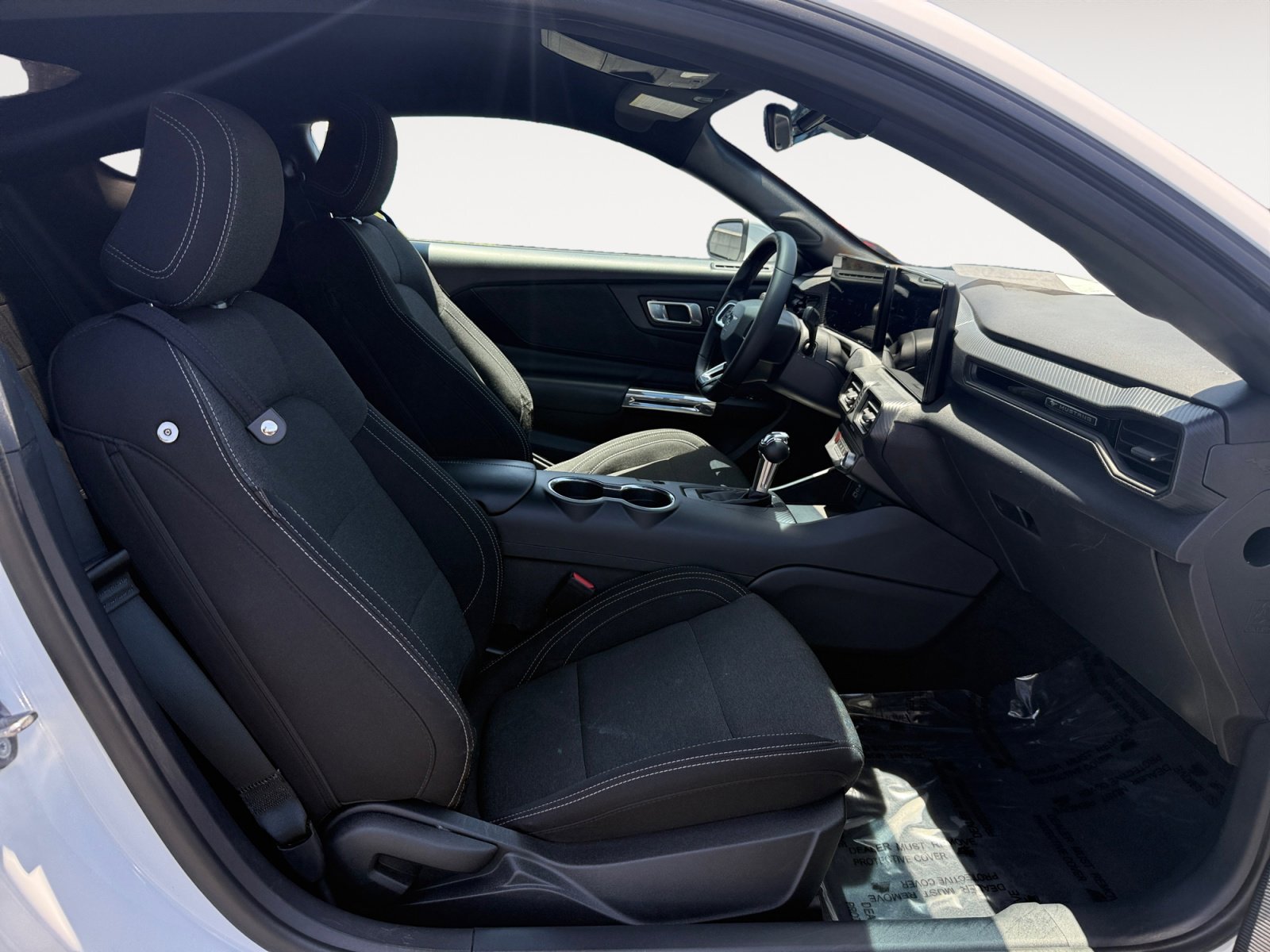 Used 2024 Oxford White Ford EcoBoost image 19