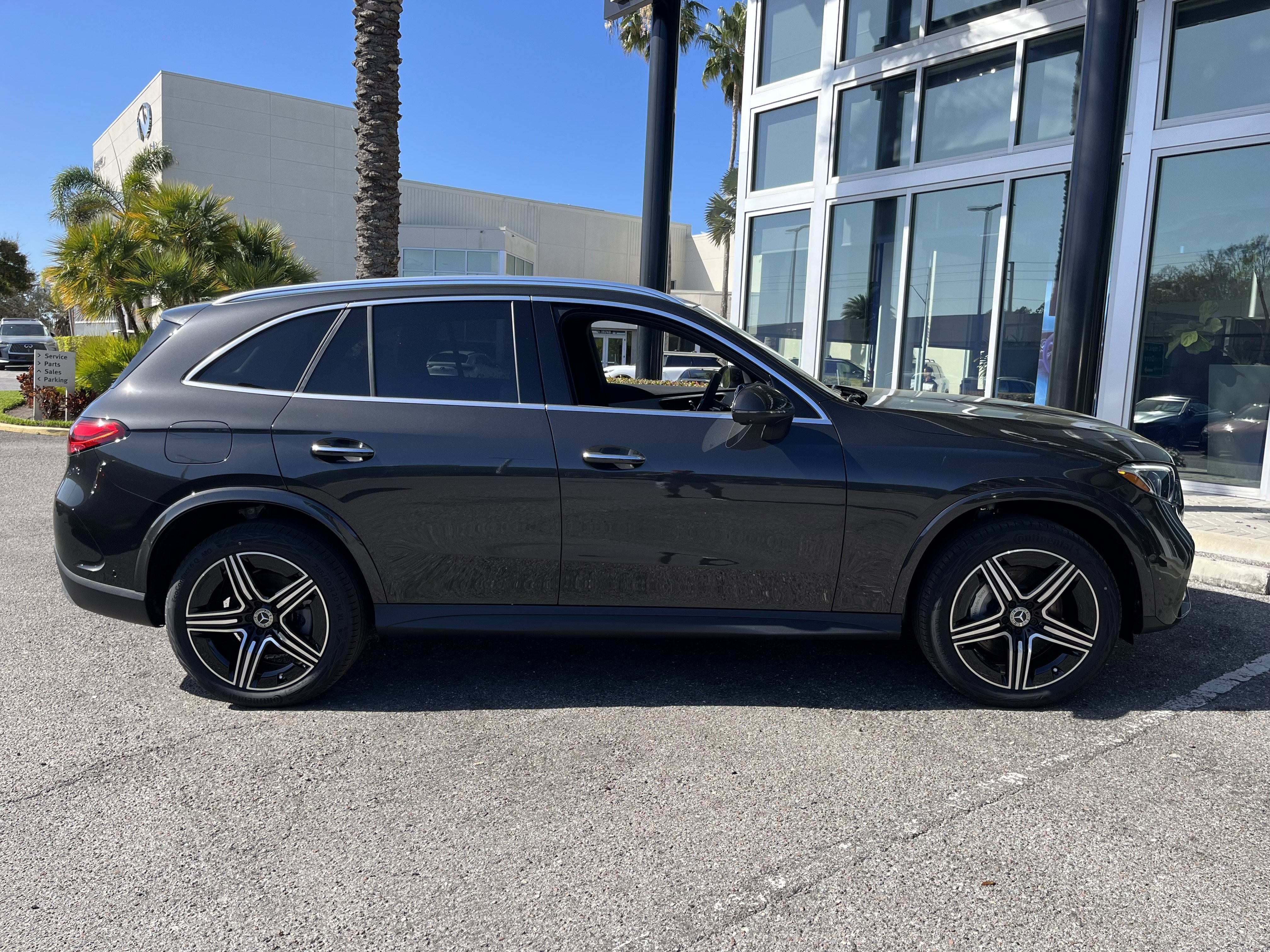 New 2026 Graphite Grey Metallic Mercedes-Benz GLC 300 image 8