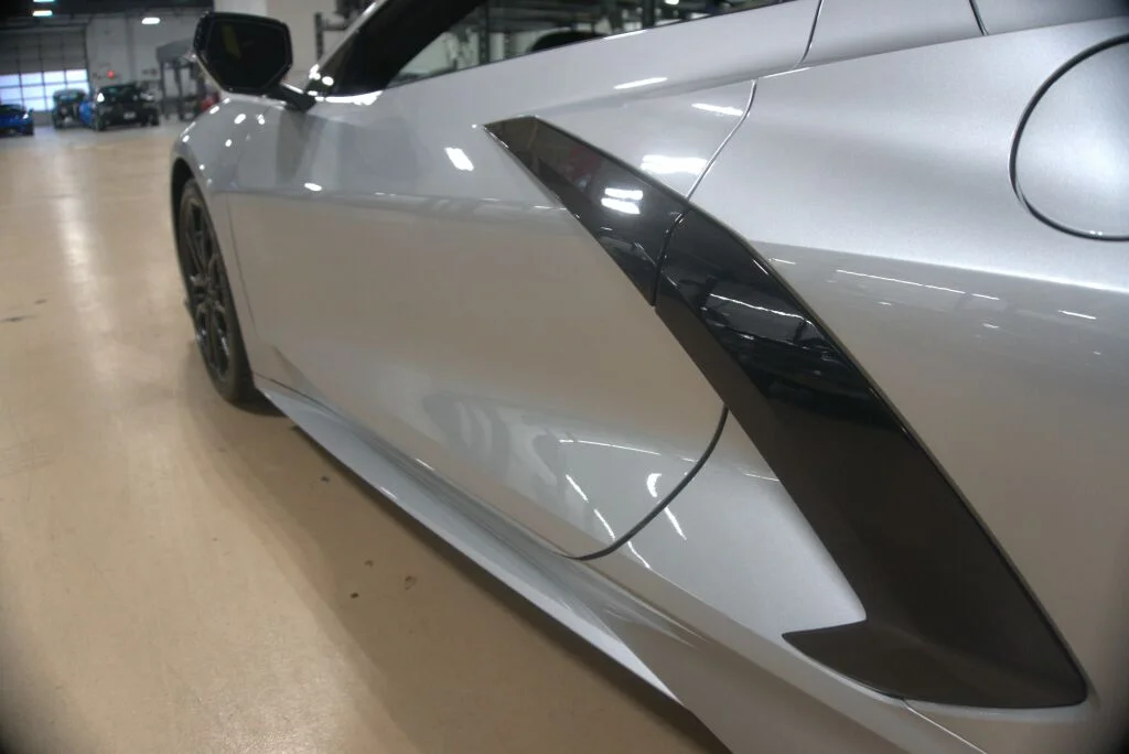 Used 2026 Blade Silver Metallic Chevrolet Stingray image 19