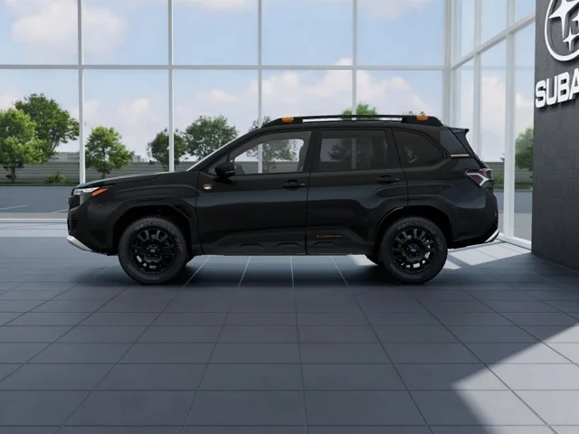 New 2026 CRYSTAL BLACK SILICA Subaru Wilderness image 3