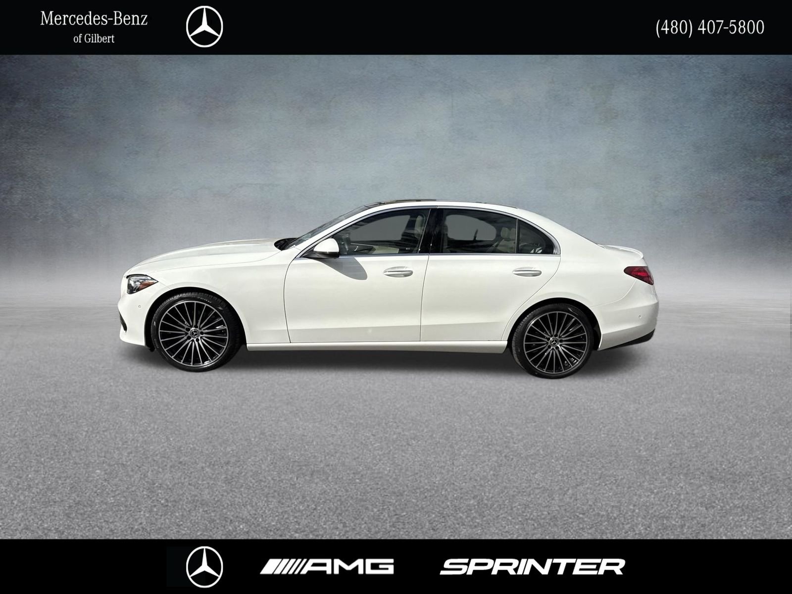 Certified Used 2026 White Mercedes-Benz C 300 image 3