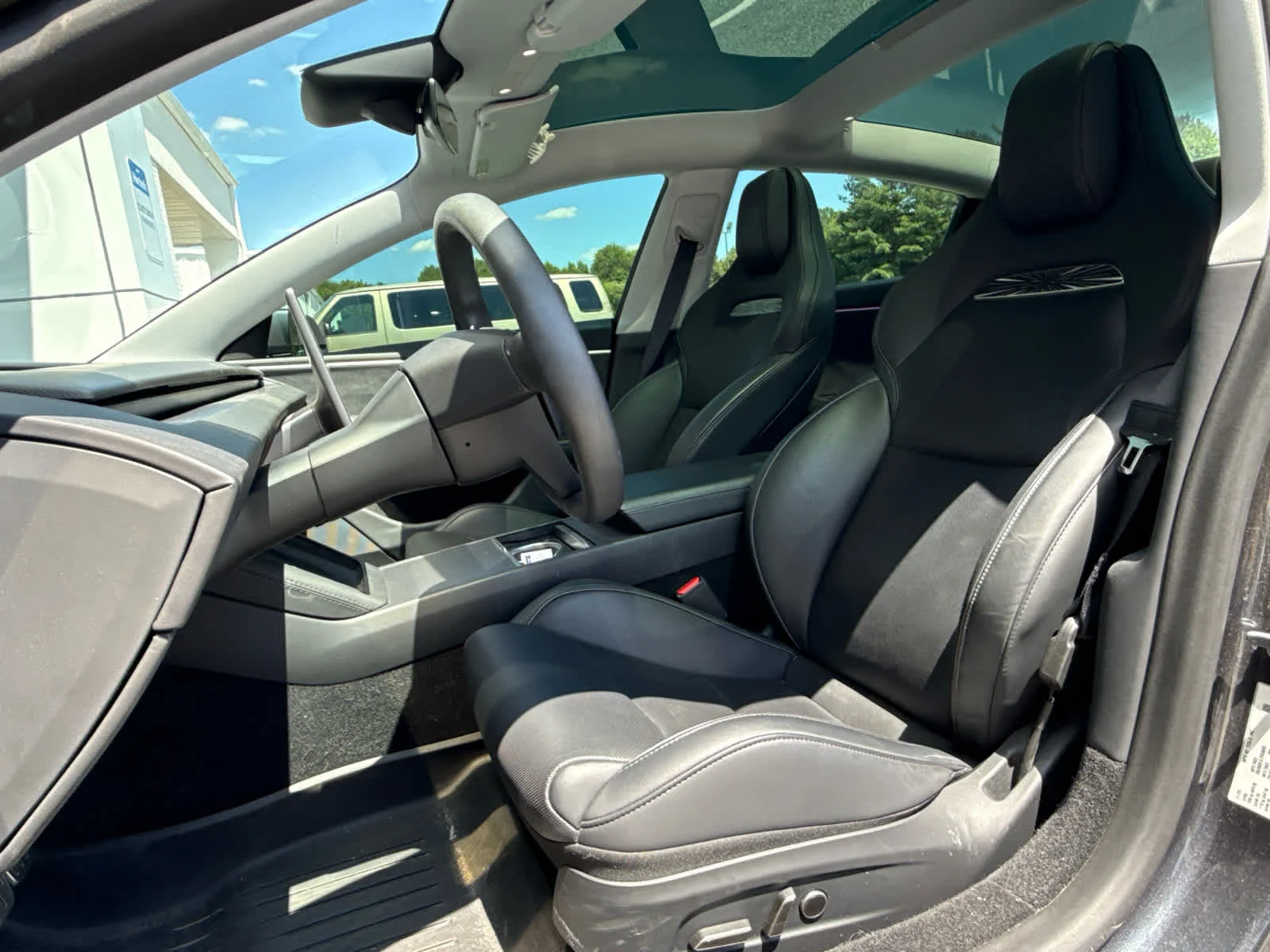 Used 2025 Stealth Grey Tesla Performance image 6