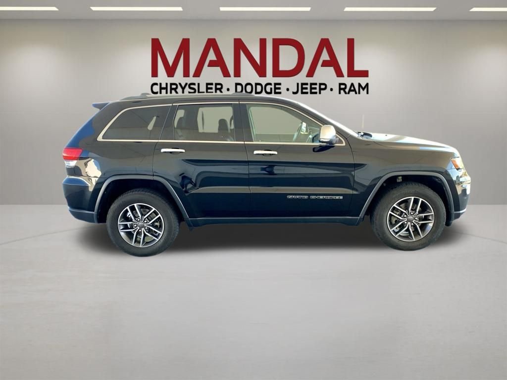 Used 2019 Black Jeep Limited image 5
