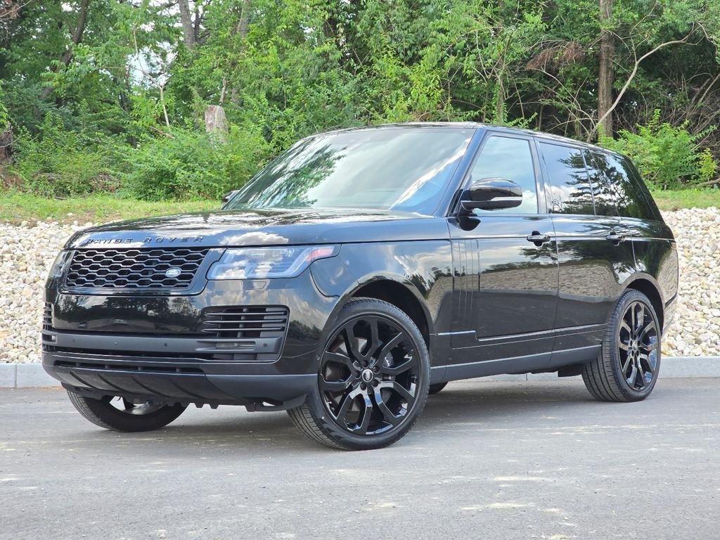 Used 2021 Black Land Rover Westminster image 2