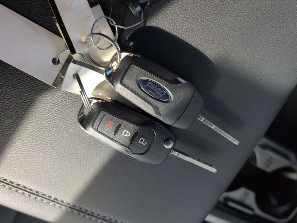 New 2026 White Ford XLT image 34