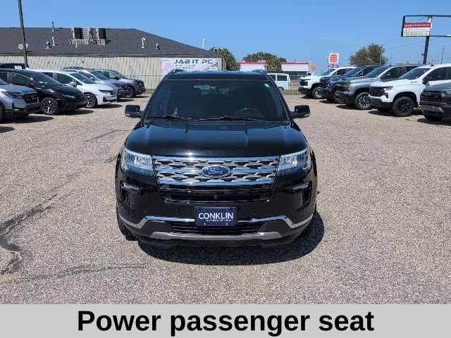 Used 2018 Shadow Black Ford Limited image 16