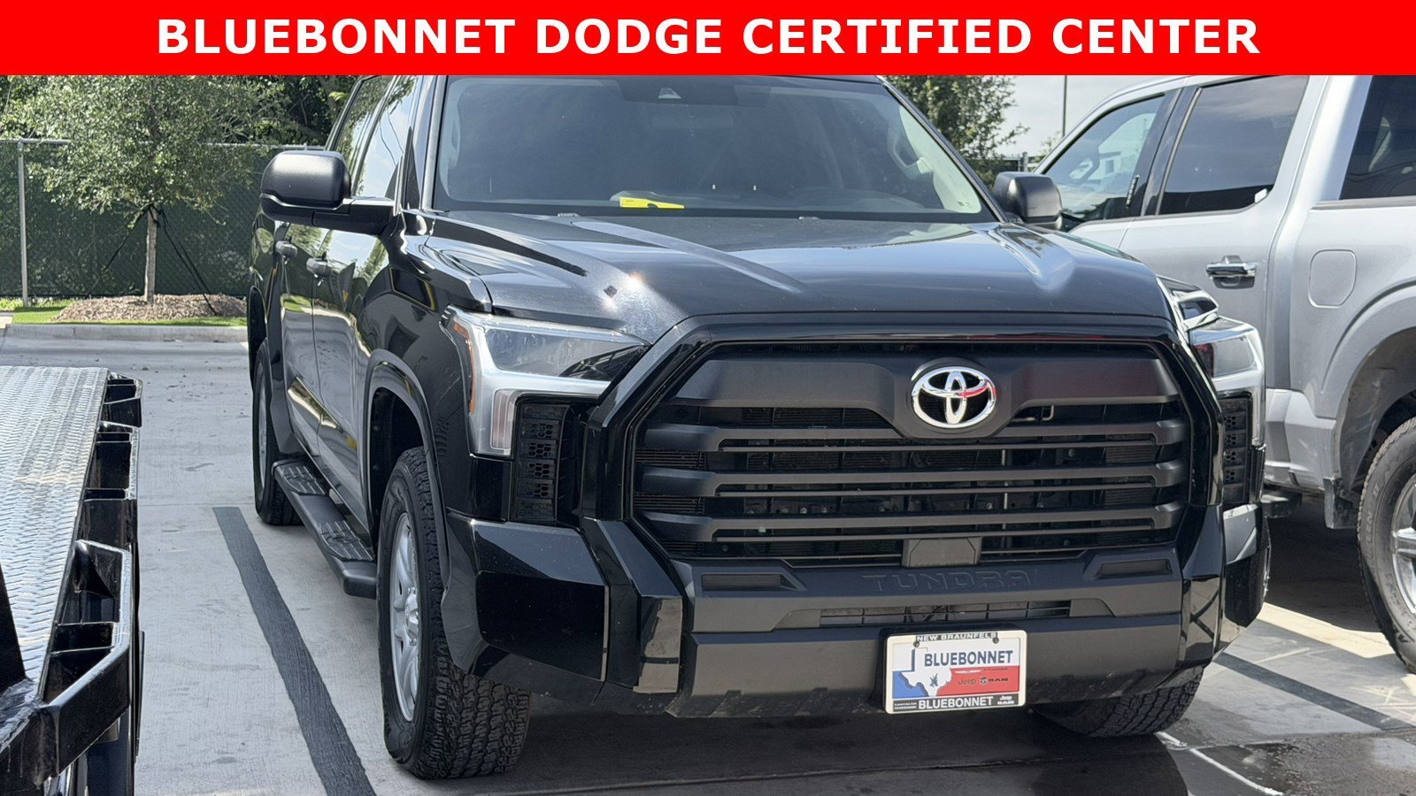 Certified Used 2023 Black Toyota SR image 13