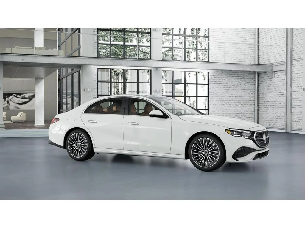 New 2027 White Mercedes-Benz E 350 image 13