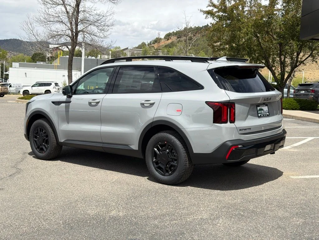 New 2026 Wolf Gray Kia X-Pro SX Prestige AWD image 3