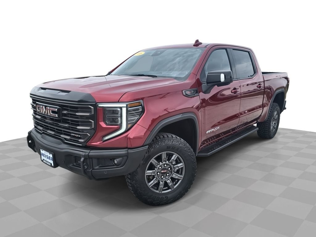 Used 2026 Red GMC AT4X image 1