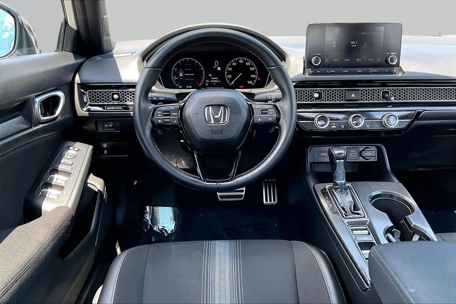 Used 2023 Platinum White Pearl Honda Sport image 6