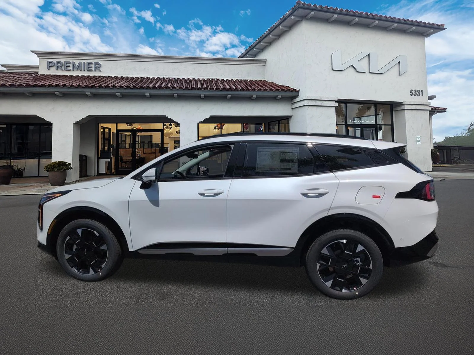 New 2026 Snow White Pearl Kia SX Prestige image 5