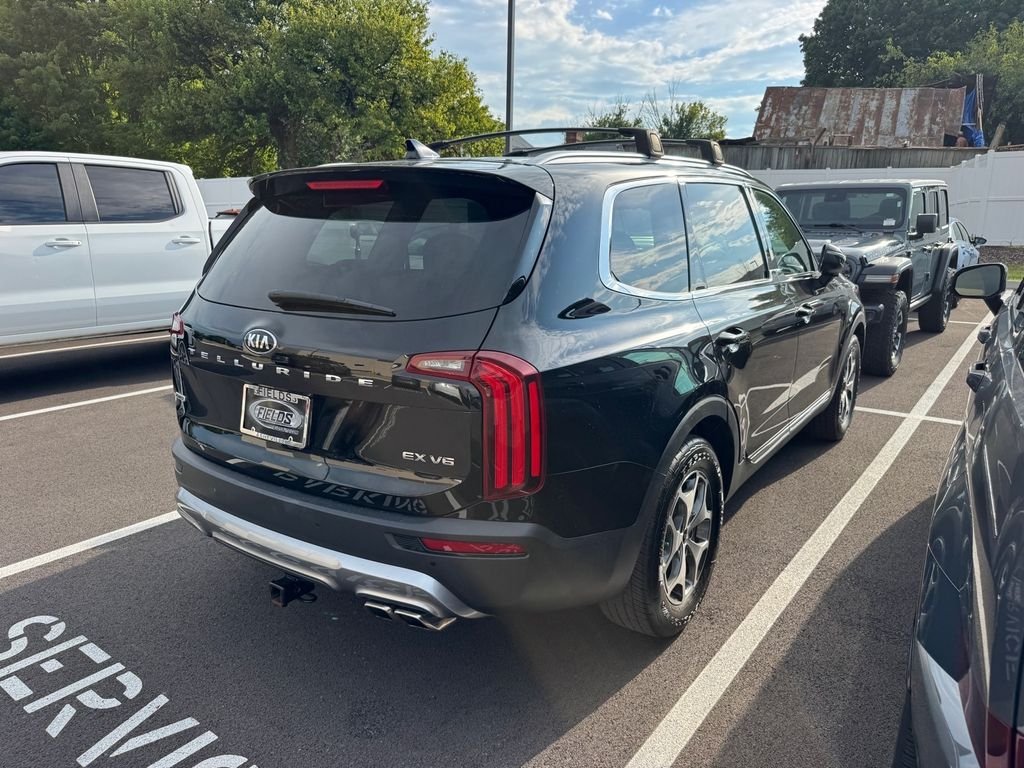 Used 2020 Black Kia EX image 14