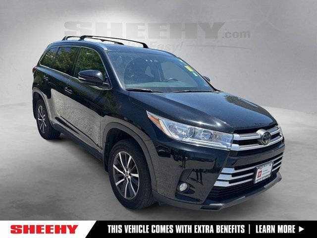 2017 Toyota Highlander XLE 4x4 V6's photo
