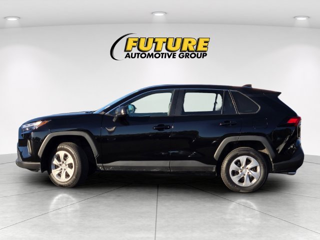 Used 2025 Black Toyota LE image 7