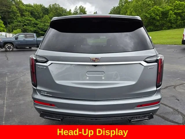 Used 2023 Argent Silver Metallic Cadillac Sport image 8