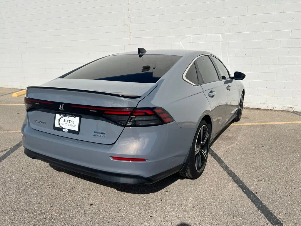 Used 2023 Gray Honda Sport image 7