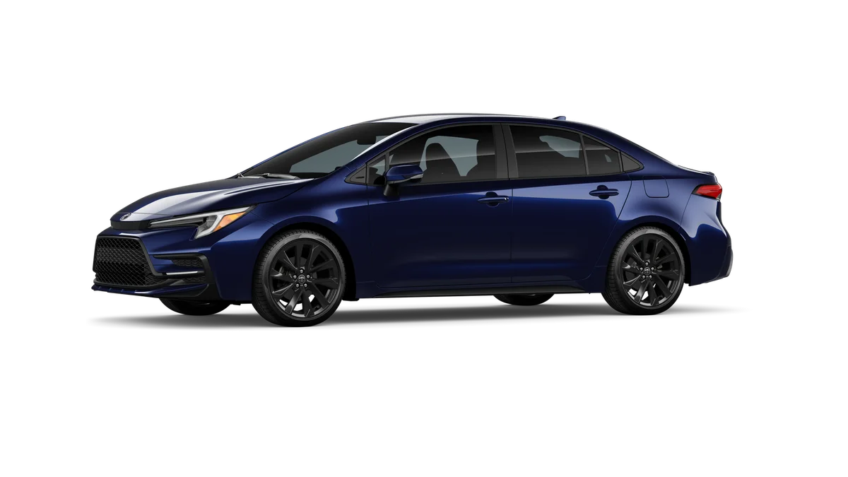New 2026 Blueprint Toyota SE image 3