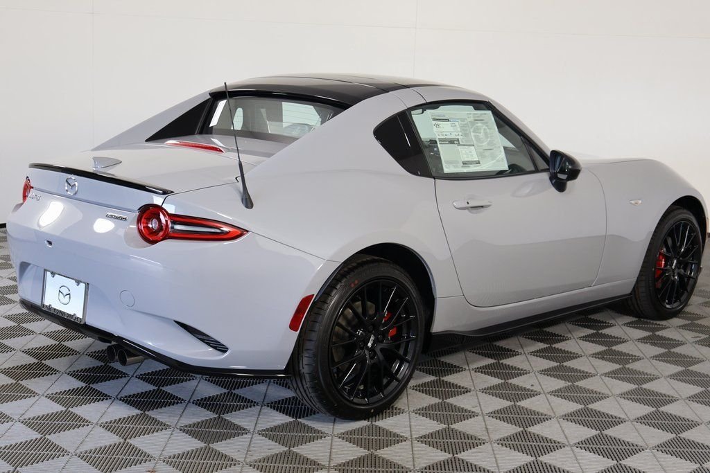 New 2026 Aero Gray Metallic Mazda Club image 2