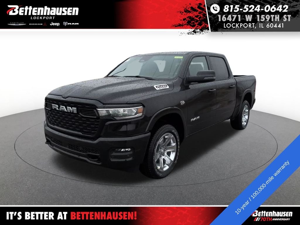 2026 RAM 1500 Big Horn/Lone Star 4x4 Crew Cab 5'7's photo