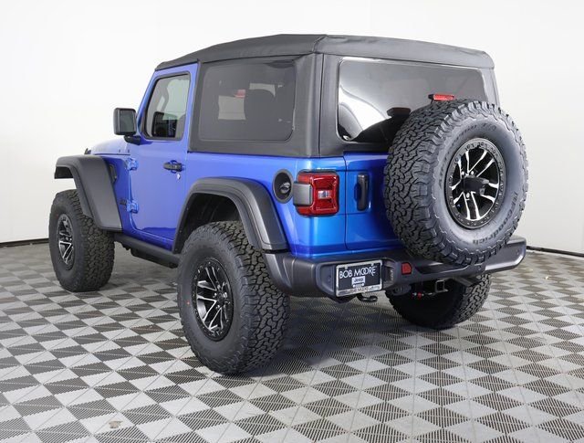New 2026 Hydro Blue Pearlcoat Jeep Willys image 6